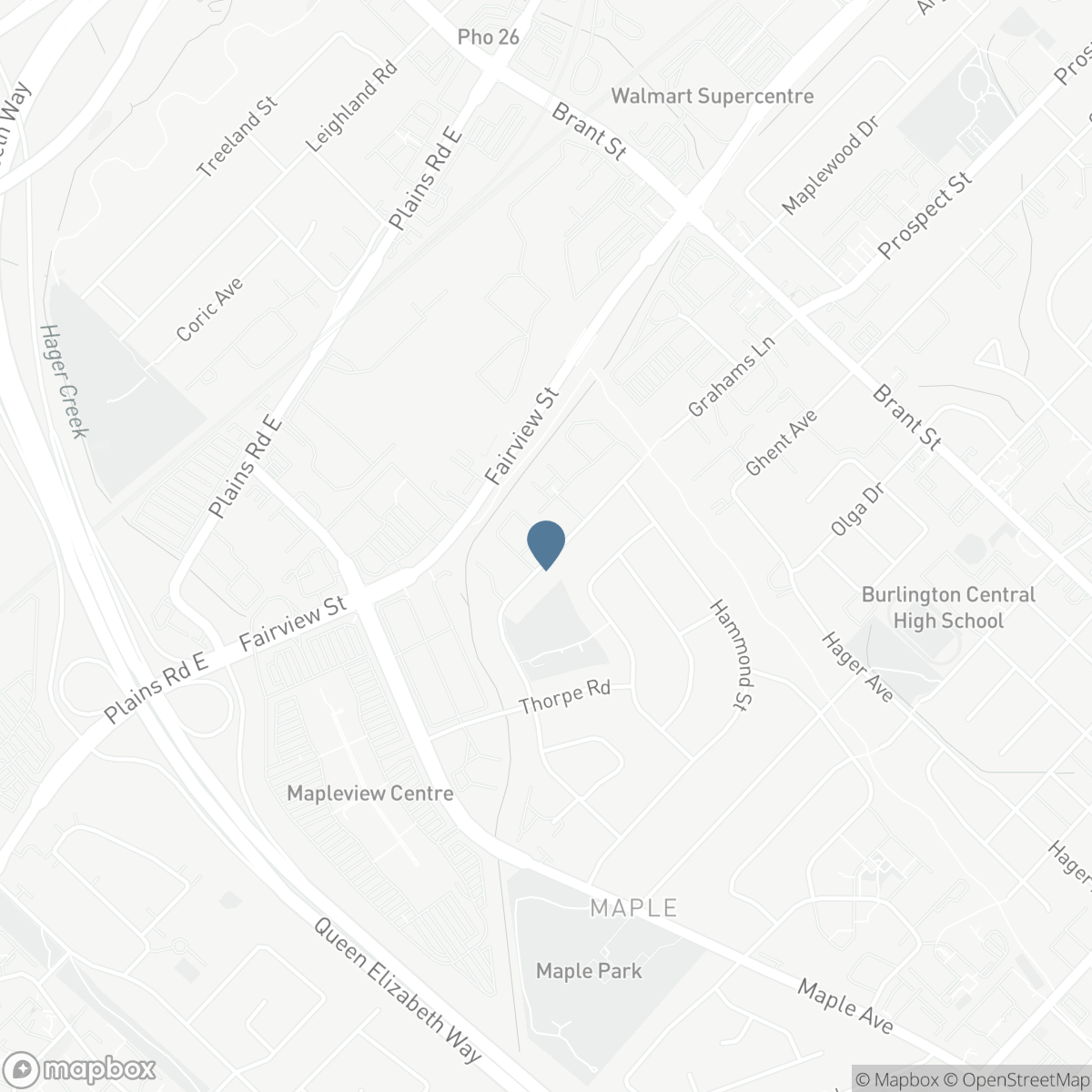 1261 STEPHENSON Drive, Burlington, Ontario L7S 2B3